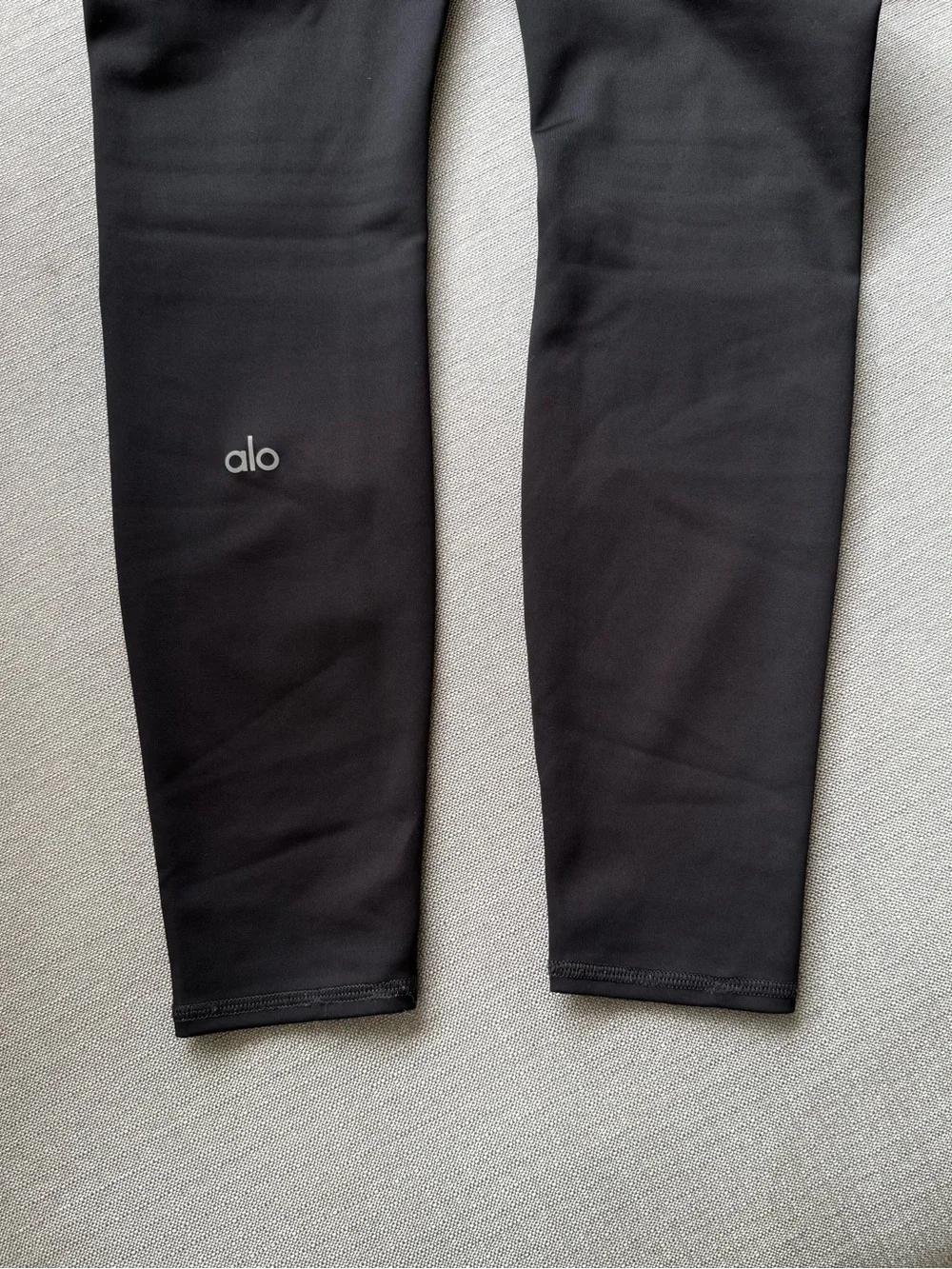 ALO Yoga 7/8 High-Waist Airlift Legging - Anthracite (Grey/Charcoal) Size S
